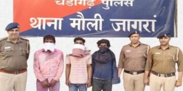 चंडीगढ़ में मर्डर के 5 आरोपी गिरफ्तार: होली के दिन युवक की चाकू मारकर हत्या की थी, 2 नाबालिग भी शामिल