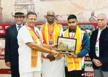 मिलिए राष्ट्रीय और अंतर्राष्ट्रीय खिलाड़ी राकेश शील शर्मा से जिन्होंने खेल क्षेत्र में बनाई अपनी अनोखी पहचान