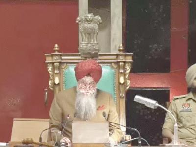 पंजाब विधानसभा में कांग्रेस MLA पर हंगामा: खैहरा के खिलाफ दूसरा प्रस्ताव पास, चीमा बोले- मोगा रैली में शाह से पूछेंगे फंड क्यों रोका