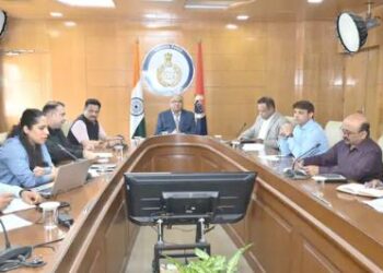 हरियाणा में FIR और शिकायत मॉड्यूल की होगी हॉटस्पॉट मैपिंग: डिजिटल पुलिसिंग में प्रदेश अव्वल, DGP के निर्देश-लंबित मामलों का स्वतः संज्ञान लिया जाएगा