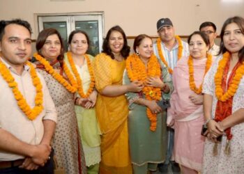 विनीता बांगड़ फिर से बनीं हरियाणा नर्सिंग यूनियन की राज्य प्रधान