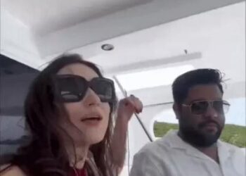 हरियाणा बैंक फ्रॉड के आरोपियों की थाईलैंड में मस्ती, VIDEO: सरकारी अफसर-चंडीगढ़ के बैंक मैनेजर रशियन गर्ल्स संग ड्रिंक कर रहे, यॉट पर पोल डांस