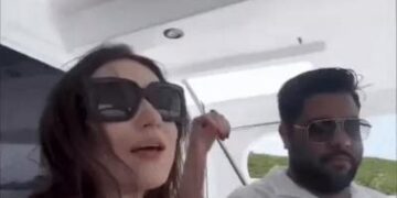 हरियाणा बैंक फ्रॉड के आरोपियों की थाईलैंड में मस्ती, VIDEO: सरकारी अफसर-चंडीगढ़ के बैंक मैनेजर रशियन गर्ल्स संग ड्रिंक कर रहे, यॉट पर पोल डांस