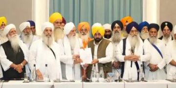 पंजाब में बेअदबी पर सख्त कानून की तैयारी: CM ने संत समाज के साथ बैठक की, कानून के दायर में आएंगे डिजिटल अपराध