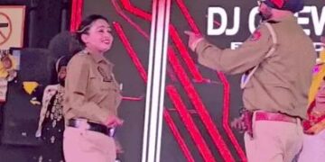 पंजाब की शादियों में पुलिस वर्दी में डांस: रशियन डांस भी शामिल, भंगड़ा ग्रुप बोला- दिलजीत दोसांझ भी तो यूनिफॉर्म पहनता है