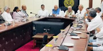 क्रॉस वोटिंग करने वाले विधायकों के खिलाफ एक्शन होगा: सीएलपी मीटिंग में विधायकों ने दी राय, प्रदेश अध्यक्ष ने दोषी विधायकों से इस्तीफा मांगा