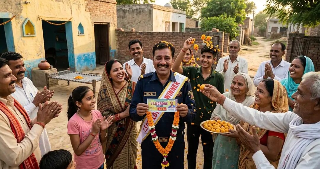 मोहाली में सिक्योरिटी गार्ड बना करोड़पतिः ₹200 के टिकट पर निकला डेढ़ करोड़ का इनाम, पंचकूला का रहने वाला