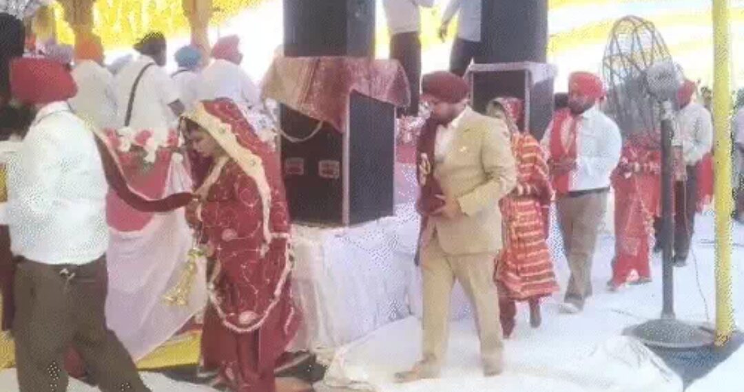 गैंगस्टर जग्गू भगवानपुरिया को समाज सेवा का शौक जागाः माता-पिता की याद में 101 जोड़ों की शादी कराई, कांग्रेस सांसद ने पूछा- पैसा क्या उगाही से आया