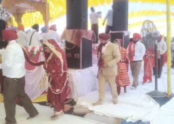 गैंगस्टर जग्गू भगवानपुरिया को समाज सेवा का शौक जागाः माता-पिता की याद में 101 जोड़ों की शादी कराई, कांग्रेस सांसद ने पूछा- पैसा क्या उगाही से आया