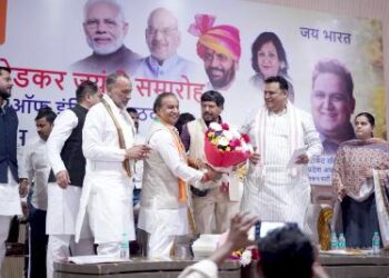 भाजपा में शामिलियों से पंचकूला मेयर चुनाव में श्याम लाल बंसल को बढ़त, प्रचार अभियान हुआ तेज