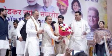 भाजपा में शामिलियों से पंचकूला मेयर चुनाव में श्याम लाल बंसल को बढ़त, प्रचार अभियान हुआ तेज