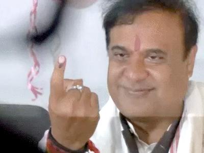 पुडुचेरी में कांग्रेस-भाजपा समर्थक भिड़े:एंटनी बोले- केरल में बीजेपी को कोई पसंद नहीं करता, हिमंता ने कामाख्या मंदिर में पूजा के बाद वोट डाला