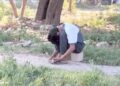 चंडीगढ़ में एक घंटे स्टैच्यू बन बैठा रहा युवक: हाथ में बीड़ी, पी नहीं पाया; पंजाब-चंडीगढ़ से 6 वीडियो सामने आ चुके, जॉम्बी ड्रग का शक