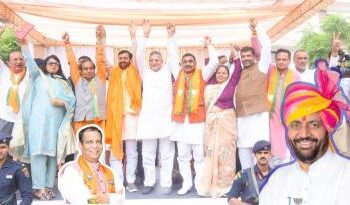 हरियाणा निकाय चुनाव, BJP के प्रचार में जुटी पूरी कैबिनेट: 7 मंत्रियों के पास प्रभारी की जिम्मेदारी, कांग्रेस में प्रचारकों के नाम नहीं तय