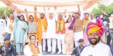 हरियाणा निकाय चुनाव, BJP के प्रचार में जुटी पूरी कैबिनेट: 7 मंत्रियों के पास प्रभारी की जिम्मेदारी, कांग्रेस में प्रचारकों के नाम नहीं तय
