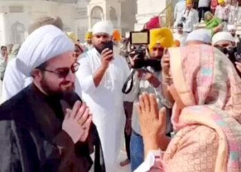 अमृतसर गोल्डन टेंपल पहुंचे ईरानी प्रतिनिधि: खामेनेई की याद में कार्यक्रम के लिए दिया निमंत्रण, यूएस को 11वें दिन हमले की चेतावनी