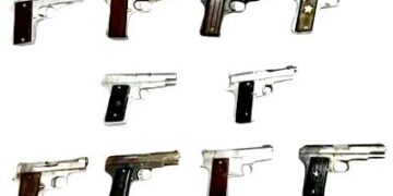 पंजाब पुलिस का इंटर स्टेट तस्करों पर एक्शन: अवैध हथियारों समेत चार शातिर दबोचे, बिहार से लाकर करते थे सप्लाई, पूछताछ जारी