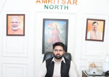अक्षय शर्मा ने राज्यसभा सांसदों का किया स्वागत, भाजपा को मिली मजबूती