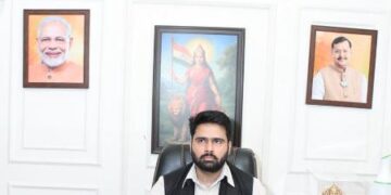 अक्षय शर्मा ने राज्यसभा सांसदों का किया स्वागत, भाजपा को मिली मजबूती