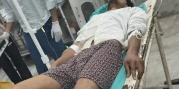 करनाल में पुलिस और बदमाश के बीच मुठभेड़: उज्ज्वल फायरिंग के आरोपी के पैर में लगी गोली, अवैध हथियार बरामद