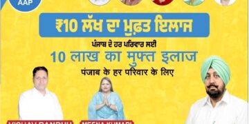 विधायक कुलजीत सिंह रंधावा आज करेंगे वॉर्ड नं. 8 में 12 विकास कार्यों व पार्क सुधार का उद्घाटन