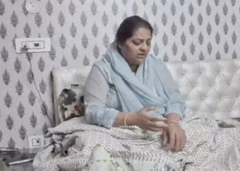 वृंदावन हादसा- रील देख दूसरी बार बचीं लुधियाना की रजिंदर: 10 साल पहले जलते सिलेंडर में लपेटा था तौलिया, इस बार तैरकर बाहर आईं
