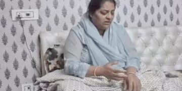 वृंदावन हादसा- रील देख दूसरी बार बचीं लुधियाना की रजिंदर: 10 साल पहले जलते सिलेंडर में लपेटा था तौलिया, इस बार तैरकर बाहर आईं