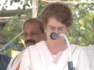 प्रियंका बोलीं- BJP और LDF में सीक्रेट डील: इसीलिए मोदी सबरीमाला चोरी पर चुप रहे; पीएम बोले- कांग्रेस पाकिस्तान का लिखा गीत गाती है