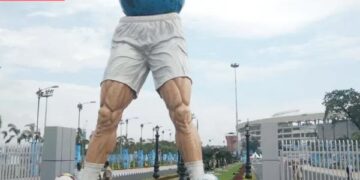 कोलकाता में ममता बनर्जी की डिजाइन की गई मूर्ति तोड़ी: 9 साल पहले फीफा अंडर-17 वर्ल्डकप से पहले लगाई गई थी, CM शुभेंदु ने कहा था- गिरा देंगे