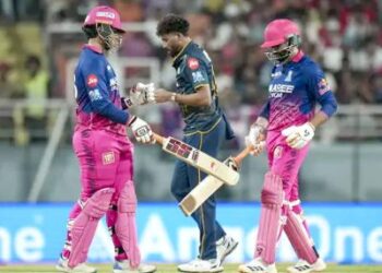 IPL- सूर्यवंशी 47 बॉल पर 96 रन बनाकर आउट: रबाडा ने पवेलियन भेजा, गुजरात के खिलाफ राजस्थान का स्कोर 200/6