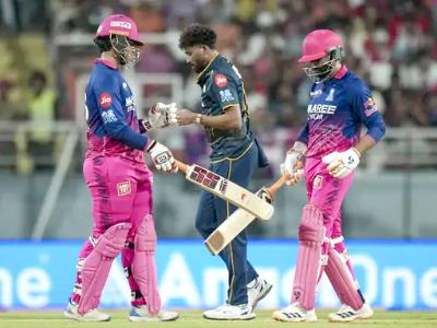 IPL- सूर्यवंशी 47 बॉल पर 96 रन बनाकर आउट: रबाडा ने पवेलियन भेजा, गुजरात के खिलाफ राजस्थान का स्कोर 200/6