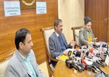 पंजाब में निकाय चुनाव नामांकन का आज दूसरा दिन: पहले दिन 8 ने भरे नॉमिनेशन, 26 मई को मतदान