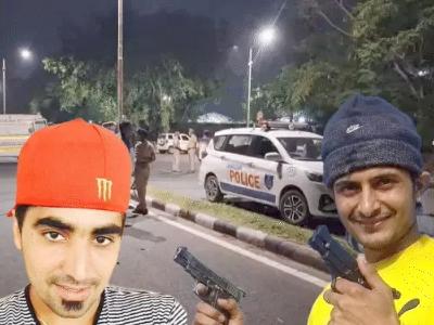 चंडीगढ़ में पुलिस मुठभेड़, ASI को गोली लगी: 7 राउंड फायरिंग हुई, गैंगस्टर सुक्खा के राइट हैंड के मर्डर के 3 आरोपी गिरफ्तार