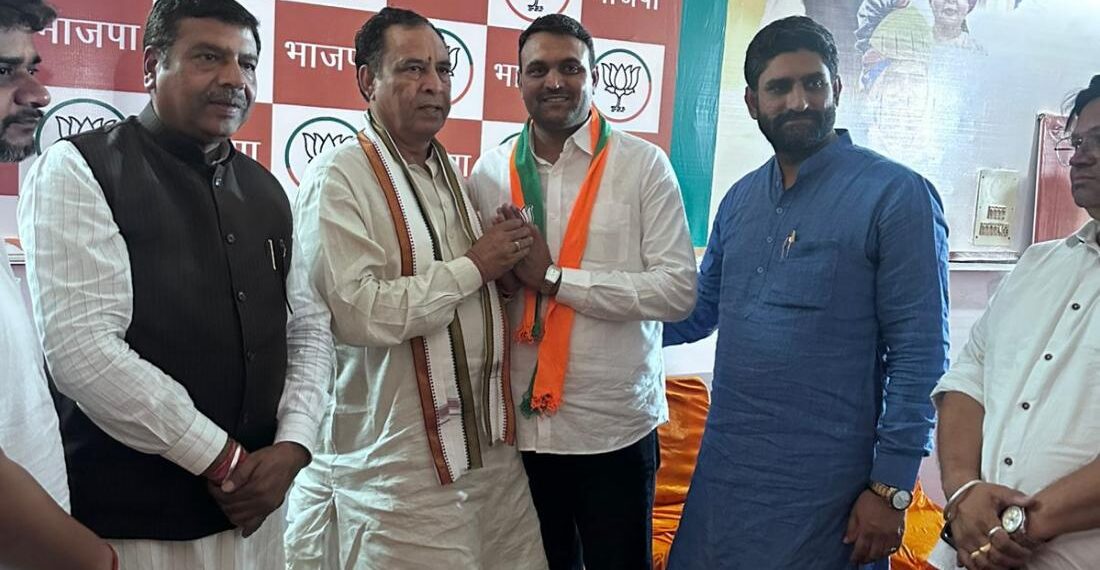 शहरी और ग्रामीण क्षेत्र में भाजपा को अपार जनसमर्थन: मोहन लाल बडौली