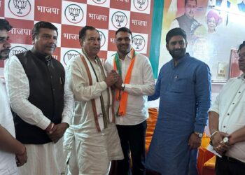 शहरी और ग्रामीण क्षेत्र में भाजपा को अपार जनसमर्थन: मोहन लाल बडौली