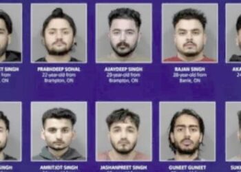 कनाडा पुलिस ने भारतीय मूल के 17 लोगों को दबोचा: अंतरराष्ट्रीय वसूली रैकेट फोर ब्रदर्स का भंडाफोड़, पंजाब से जुड़े हैं तार, होंगे डिपोर्ट