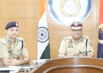 हरियाणा DGP की हाई लेवल समीक्षा मीटिंग: कानून-व्यवस्था, नीट परीक्षा और नशामुक्त हरियाणा पर चर्चा; सभी SP-IGP को दिए निर्देश