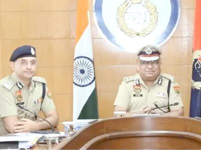 हरियाणा DGP की हाई लेवल समीक्षा मीटिंग: कानून-व्यवस्था, नीट परीक्षा और नशामुक्त हरियाणा पर चर्चा; सभी SP-IGP को दिए निर्देश