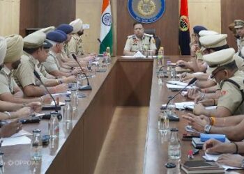 पंचकूला में 1200 पुलिसकर्मी संभालेंगे मतदान के दिन कमान: 55 बॉडी कैमरों, 12 पेट्रोलिंग टीमें गश्त पर रहेंगी, इंटरस्टेट बॉर्डर पर कड़ी निगरानी