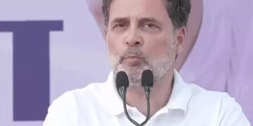 राहुल गांधी बोले- सद्भाव यात्रा से हरियाणा को फायदा होगा: गुरुग्राम में बृजेंद्र सिंह के साथ 1KM पैदल चले, कहा- एपस्टीन फाइल में PM की हिस्ट्री