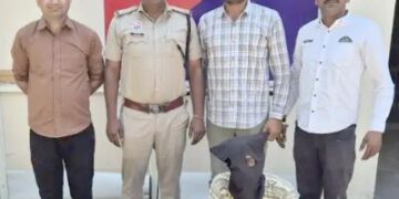 पंचकूला क्राइम ब्रांच ने पकड़ा चोरी का आरोपी: सोने-चांदी के जेवर और 10 हजार रुपए बरामद, घर में घुसकर दिया वारदात को अंजाम