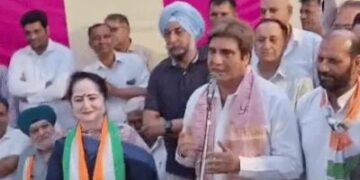 राज बब्बर ने सुनाया MLA चंद्रमोहन के बचपन का किस्सा: बोले-प्रेमगीत फिल्म की शूटिंग रूकवाने आए, भाई बड़ा मददगार है इसलिए मैं आया