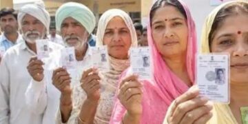 हरियाणा में ‘SIR’, 37 लाख वोटर्स डेटा में गड़बड़ी: विस चुनाव में भाजपा-कांग्रेस के बीच 1.18 लाख वोट का अंतर था, 15 जून से घर-घर जांच