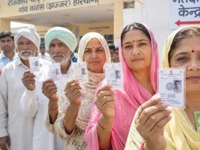 हरियाणा में ‘SIR’, 37 लाख वोटर्स डेटा में गड़बड़ी: विस चुनाव में भाजपा-कांग्रेस के बीच 1.18 लाख वोट का अंतर था, 15 जून से घर-घर जांच