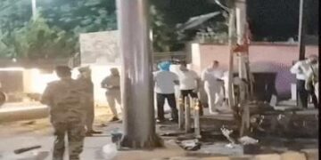 जालंधर में BSF हेड क्वार्टर के पास धमाका: स्कूटी में विस्फोटक होने की सूचना, 1KM तक सुनाई दी आवाज