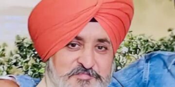 मोहाली में पैसों के लेन-देन में चाकू मारकर हत्या: पुलिस नाके के पास 10 मिनट तड़पता रहा शख्स, बाइक की सर्विस करवाने गया था