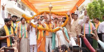 मनोज तिवारी की सभाओं से गरमाया पंचकूला चुनाव, भाजपा के पक्ष में दिखा जबरदस्त माहौल