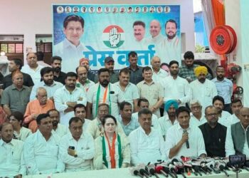पंचकूला में दीपेंद्र हुड्डा का भाजपा पर बड़ा हमला, बताया “भ्रष्टाचार की ट्रिपल इंजन सरकार”