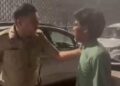 पंचकूला में निर्माणाधीन मकान से सरिए चुराता युवक पकड़ा, VIDEO: ग्रिल फांदकर अंदर घुसे, साथी फरार, नजर पड़ने पर चौकीदार ने मचाया शोर