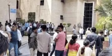 गुरुग्राम नगर निगम-मेयर ऑफिस में IED ब्लास्ट की धमकी: ई-मेल में लिखा- हरियाणा खालिस्तान बनेगा, दरबार साहिब का बदला लेंगे; 6 मंदिर निशाने पर
